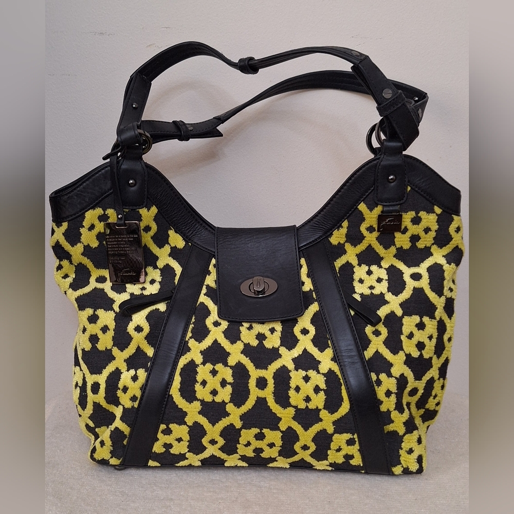 PETUNIA PICKLE BOTTOM HUDSON HOBO BAG